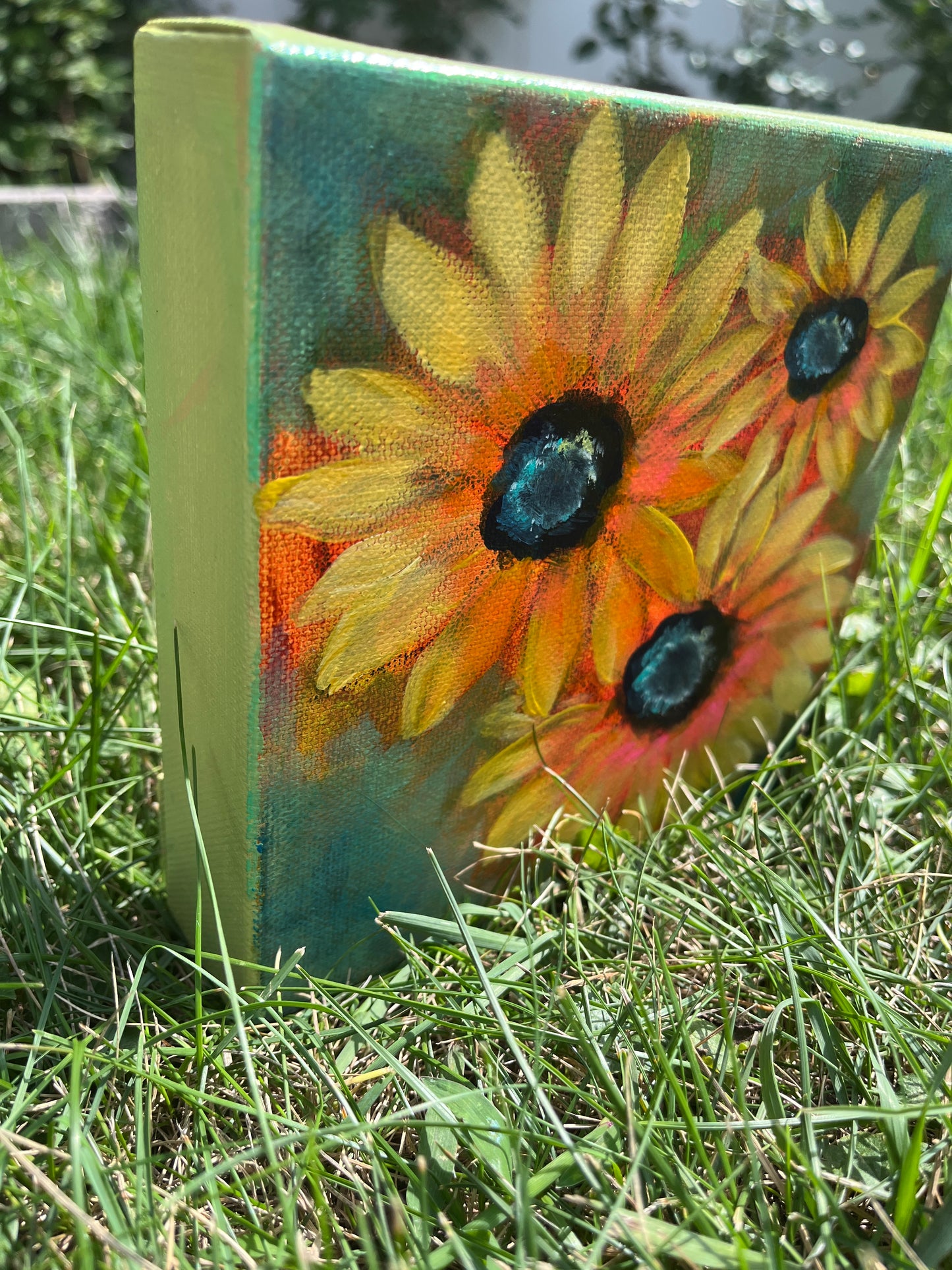 3 Sunflowers