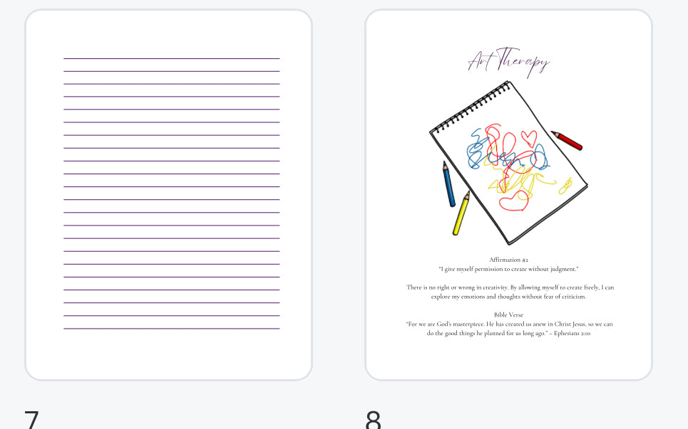 Art Therapy Workbook