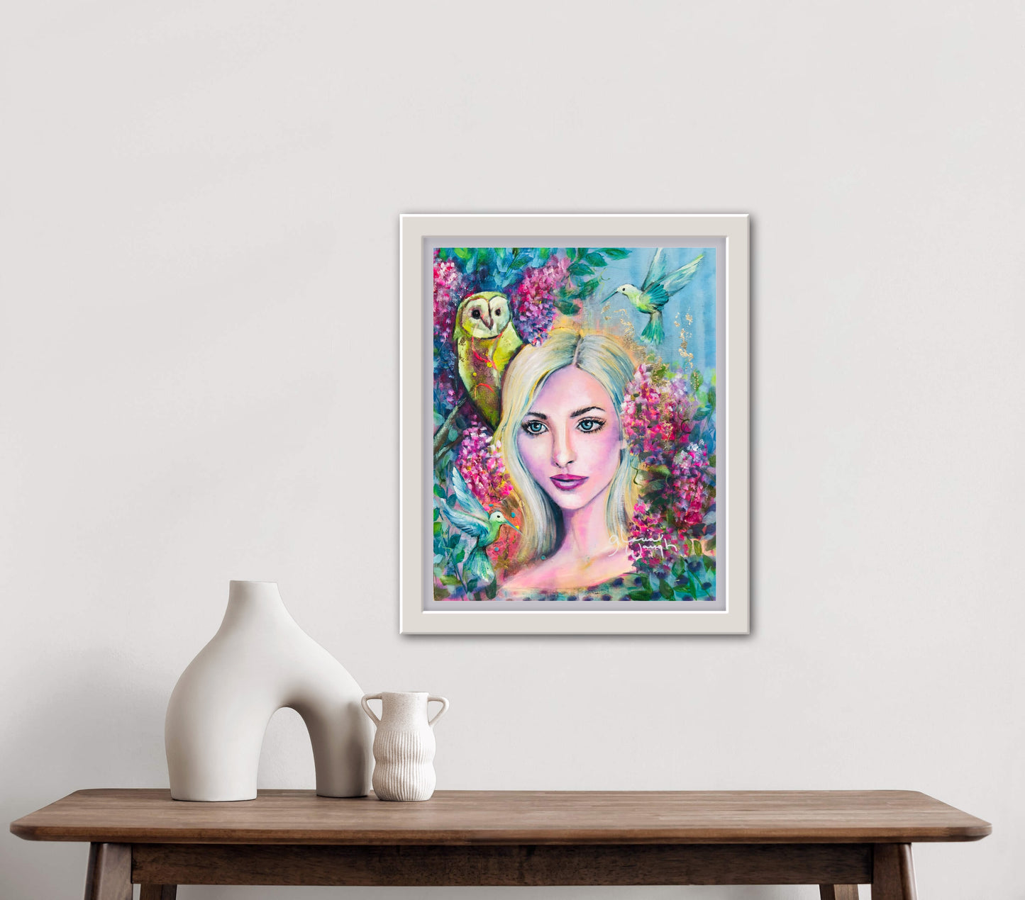 Back to the Garden Print