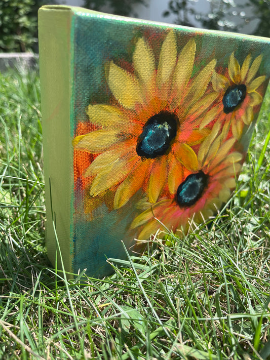 3 Sunflowers