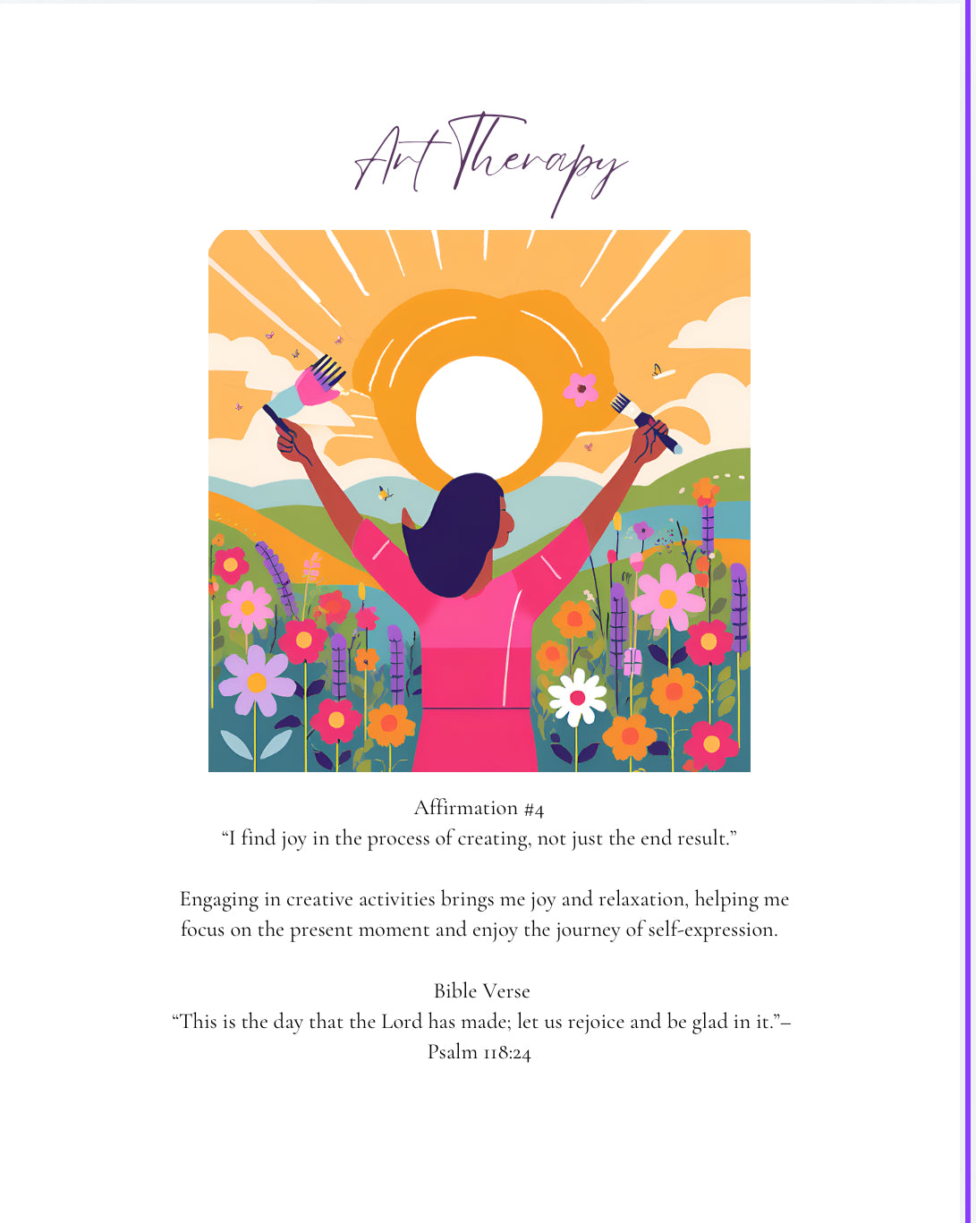 Art Therapy Workbook