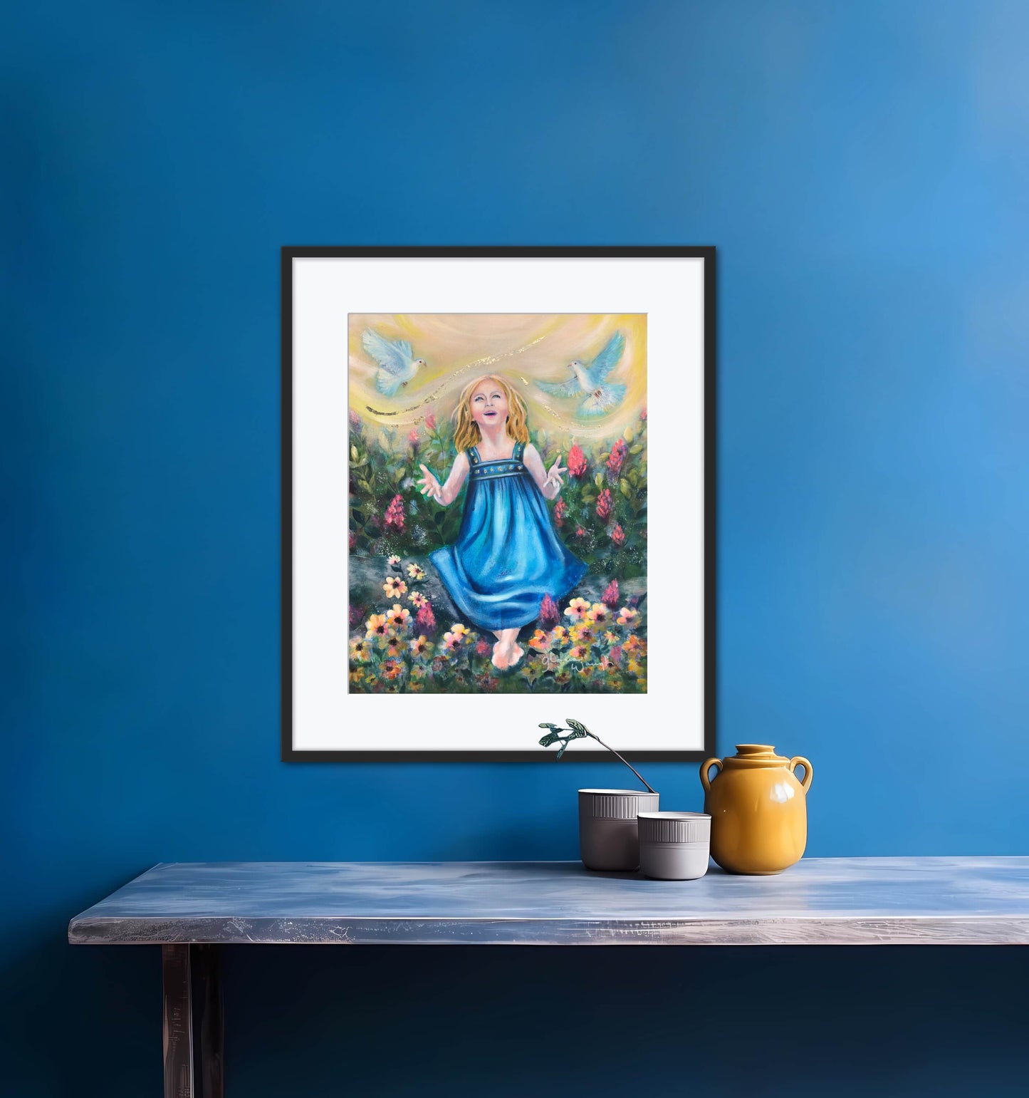 Windows of Heaven print