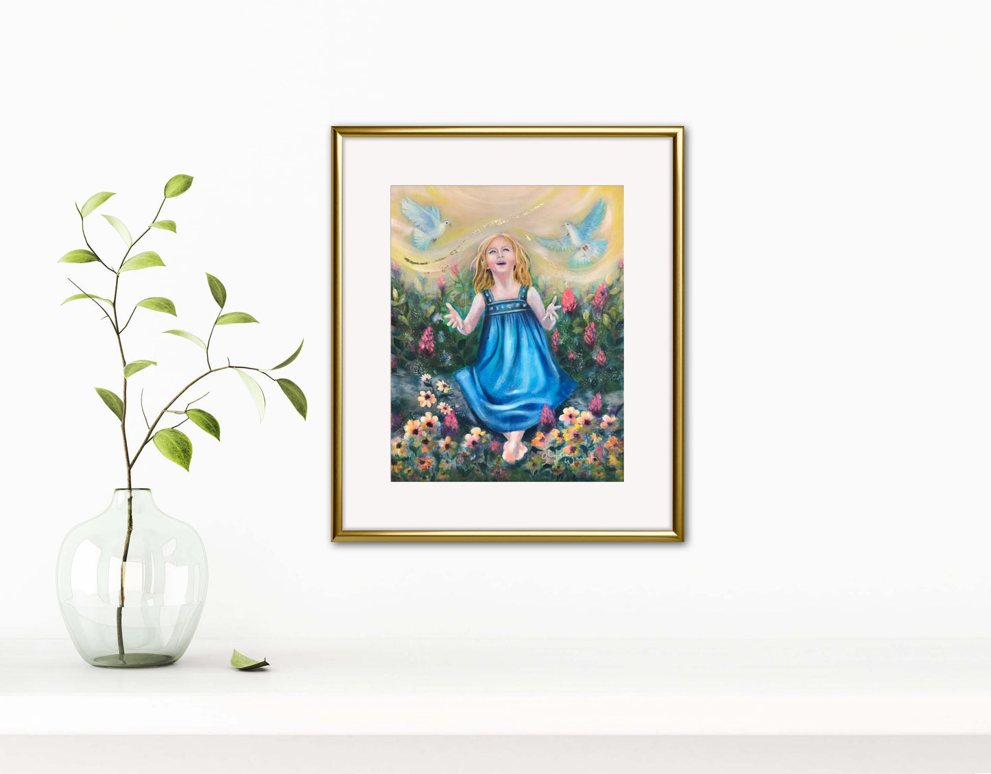 Windows of Heaven print